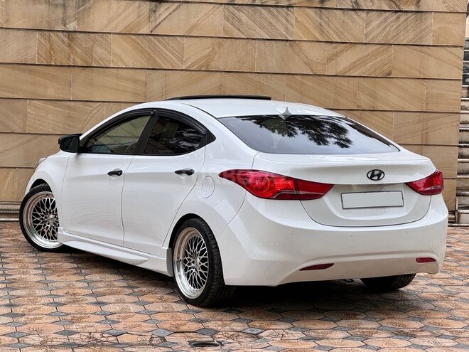 Hyundai Elantra 2012, 175,200 km - 1.8 l - Gəncə