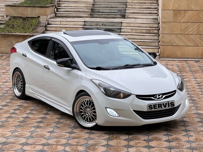 Hyundai Elantra 2012, 175,200 km - 1.8 l - Gəncə