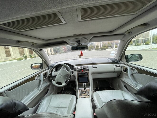 Mercedes E 320 2002, 155,836 km - 3.2 l - Bakı