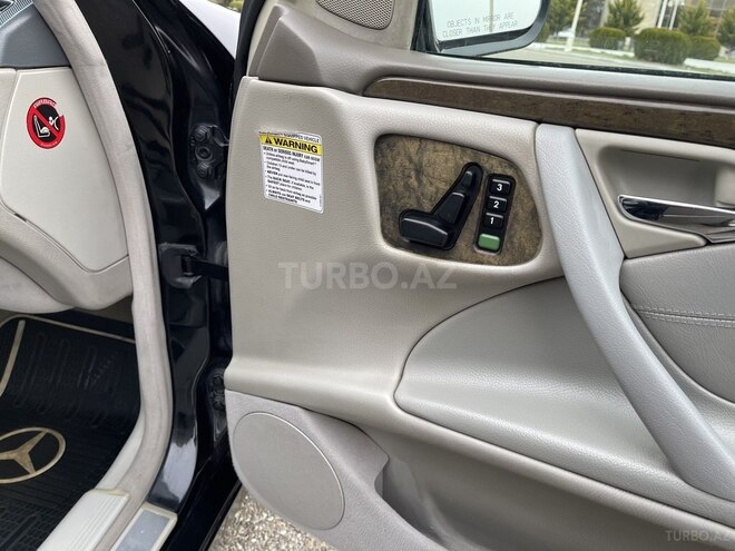 Mercedes E 320 2002, 155,836 km - 3.2 l - Bakı