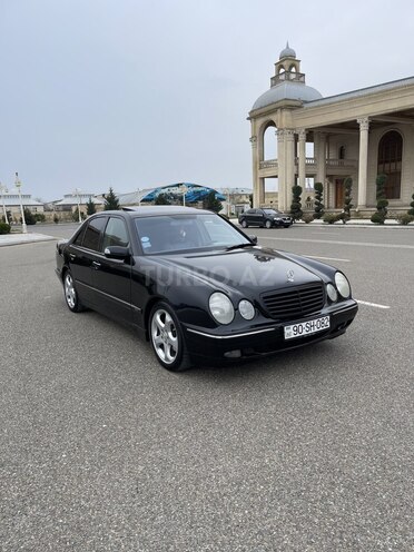 Mercedes E 320 2002, 155,836 km - 3.2 l - Bakı