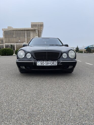 Mercedes E 320 2002, 155,836 km - 3.2 l - Bakı