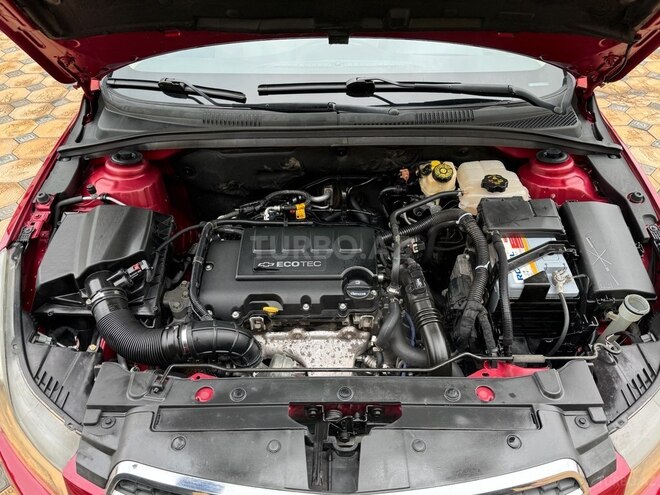 Chevrolet Cruze 2012, 142,000 km - 1.4 l - Gəncə