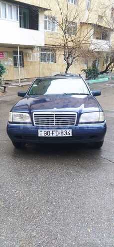 Mercedes C 180 1997, 212,341 km - 1.8 l - Bakı