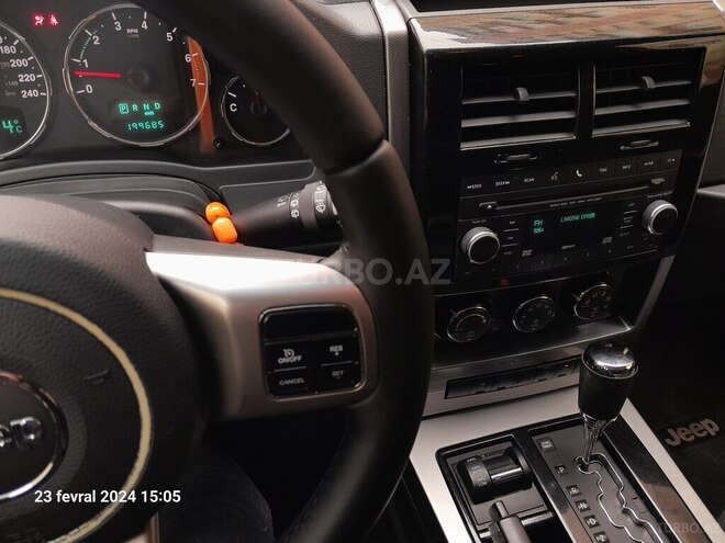 Jeep Cherokee 2011, 190,000 km - 3.7 l - Bakı
