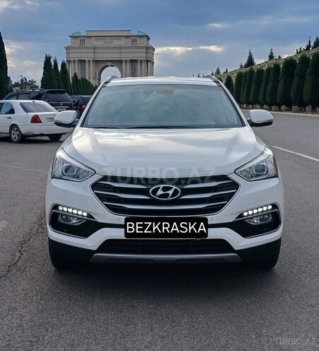 Hyundai Santa Fe 2014, 162,640 km - 2.0 l - Gəncə