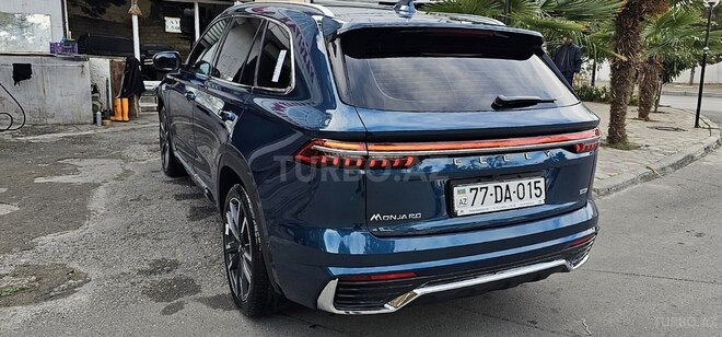 Geely Monjaro 2022, 30,000 km - 2.0 l - Bakı