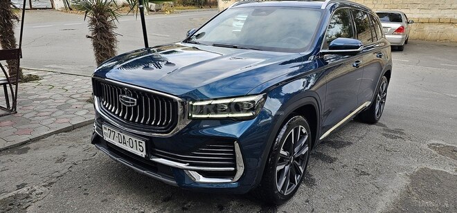Geely Monjaro 2022, 30,000 km - 2.0 l - Bakı