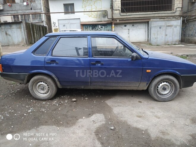 LADA (VAZ) 21099 2003, 365,525 km - 1.5 l - Gəncə