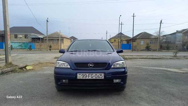 Opel Astra 1998, 321,444 km - 1.6 l - Yevlax