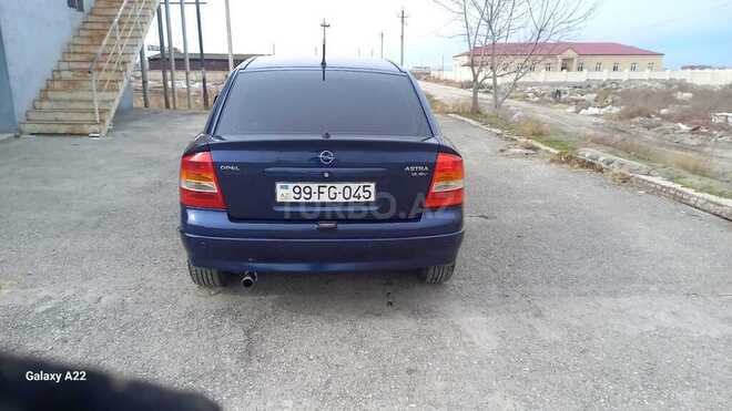 Opel Astra 1998, 321,444 km - 1.6 l - Yevlax