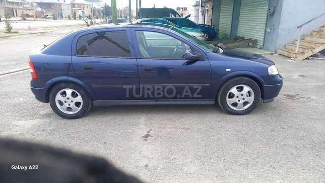 Opel Astra 1998, 321,444 km - 1.6 l - Yevlax