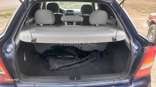 Opel Astra 1998, 321,444 km - 1.6 l - Yevlax