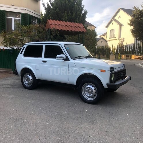LADA (VAZ) Niva 2015, 110,000 km - 1.7 l - Bakı
