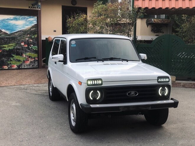 LADA (VAZ) Niva 2015, 110,000 km - 1.7 l - Bakı