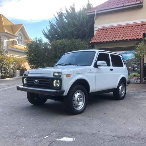 LADA (VAZ) Niva 2015, 110,000 km - 1.7 l - Bakı