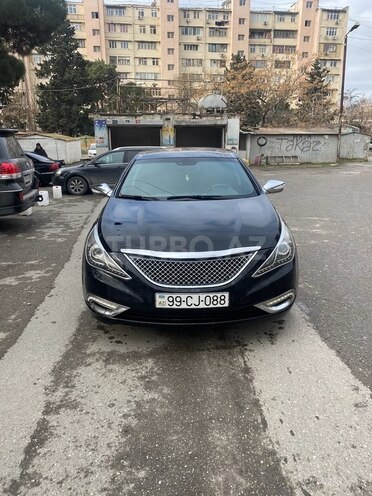 Hyundai Sonata 2010, 156,000 km - 2.4 l - Bakı