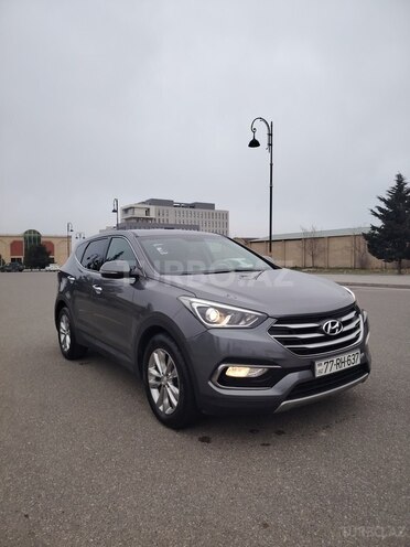 Hyundai Santa Fe 2016, 42,000 km - 2.0 l - Bakı