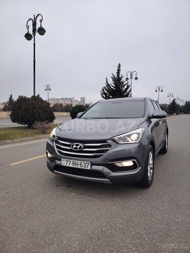 Hyundai Santa Fe 2016, 42,000 km - 2.0 l - Bakı