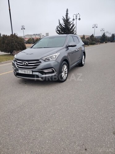 Hyundai Santa Fe 2016, 42,000 km - 2.0 l - Bakı