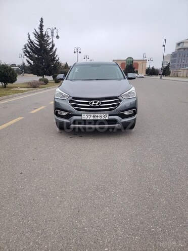Hyundai Santa Fe 2016, 42,000 km - 2.0 l - Bakı