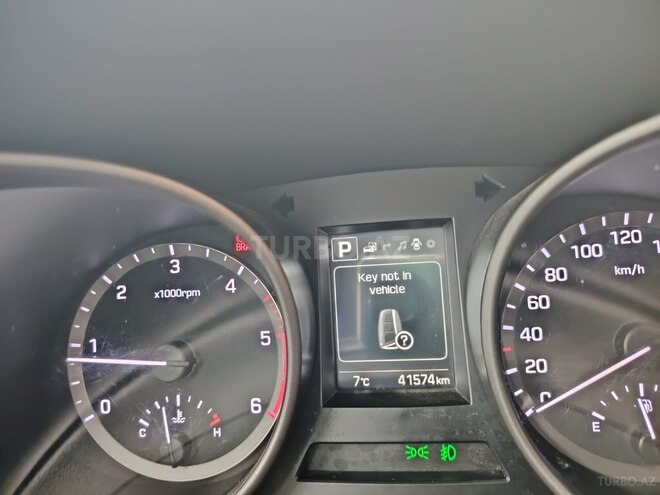 Hyundai Santa Fe 2016, 42,000 km - 2.0 l - Bakı