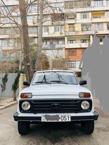 LADA (VAZ) Niva 2015, 135,500 km - 1.7 л - Bakı