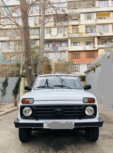 LADA (VAZ) Niva 2015, 135,500 km - 1.7 л - Bakı