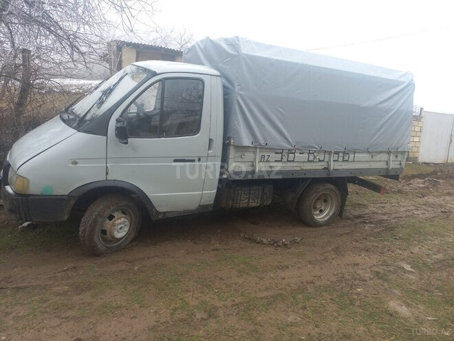 GAZ 33021 1998, 100,000 km - 2.4 l - Qusar