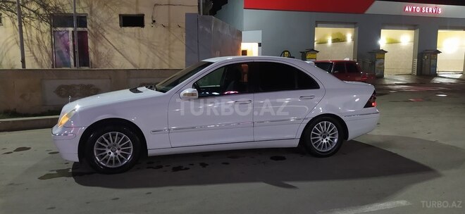 Mercedes C 200 2000, 346,835 km - 2.0 л - Sabirabad