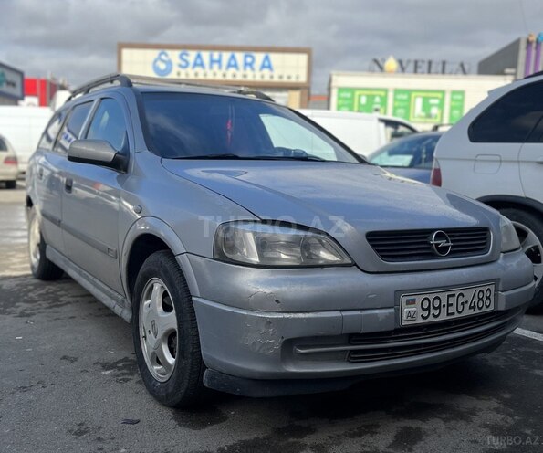 Opel Astra 2002, 367,000 km - 1.6 l - Bakı