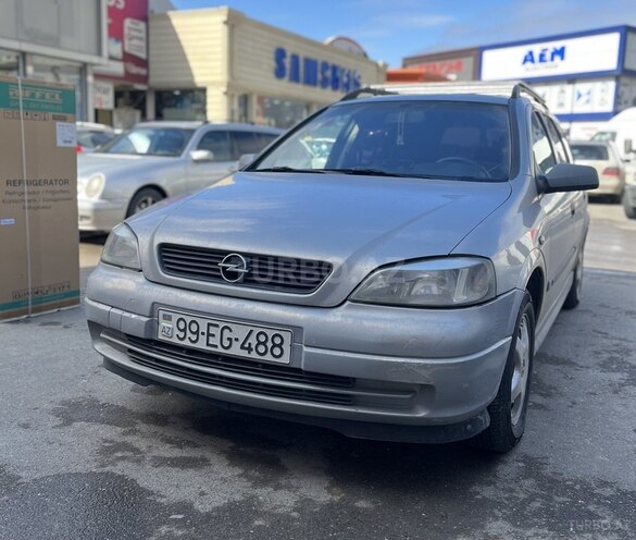Opel Astra 2002, 367,000 km - 1.6 l - Bakı