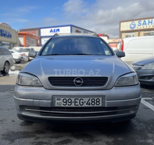 Opel Astra 2002, 367,000 km - 1.6 l - Bakı