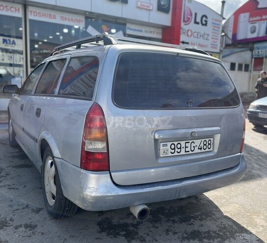 Opel Astra 2002, 367,000 km - 1.6 l - Bakı