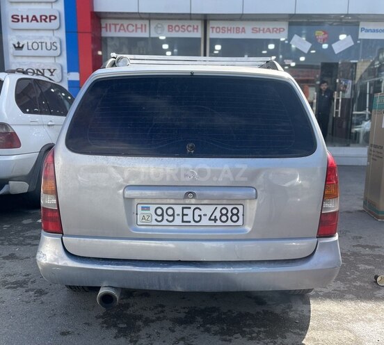 Opel Astra 2002, 367,000 km - 1.6 l - Bakı