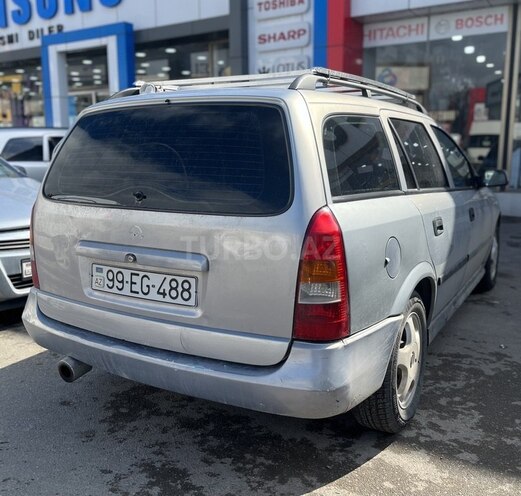 Opel Astra 2002, 367,000 km - 1.6 l - Bakı