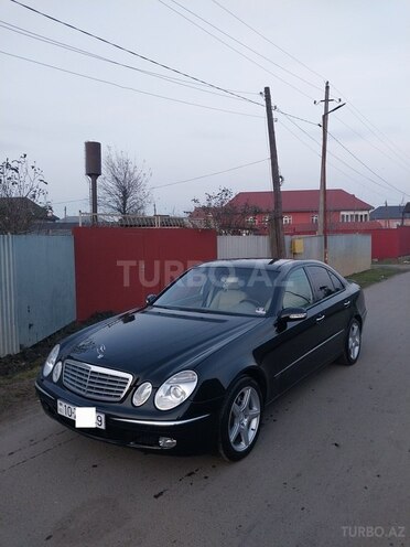 Mercedes E 320 2002, 275,332 km - 3.2 л - Masallı