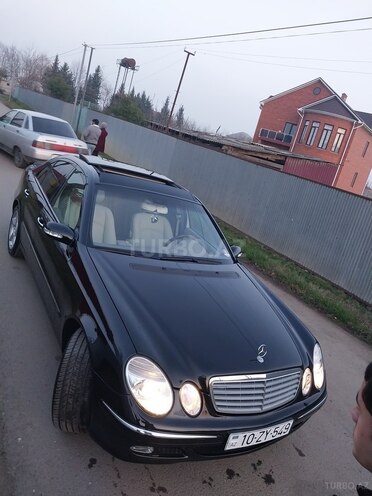 Mercedes E 320 2002, 275,332 km - 3.2 л - Masallı