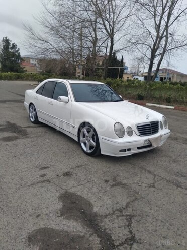 Mercedes E 220 2002, 429,000 km - 2.2 l - Şirvan