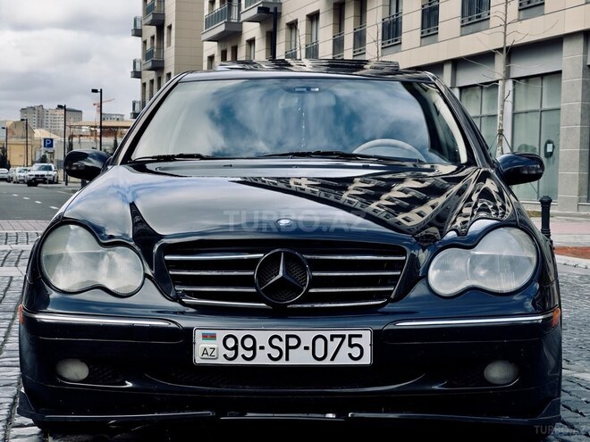 Mercedes C 240 2002, 195,000 km - 2.4 l - Bakı