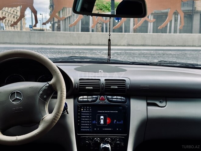 Mercedes C 240 2002, 195,000 km - 2.4 l - Bakı