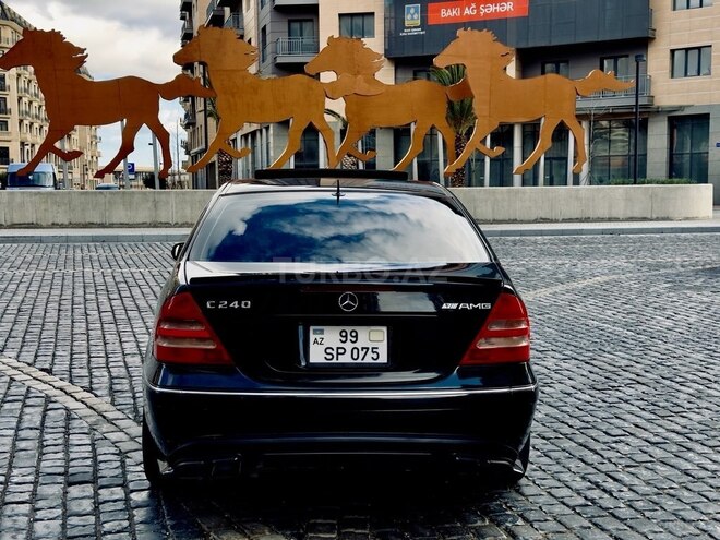 Mercedes C 240 2002, 195,000 km - 2.4 l - Bakı