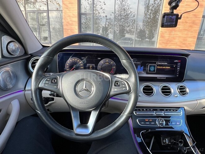 Mercedes E 220 2017, 125,000 km - 2.0 l - Bakı