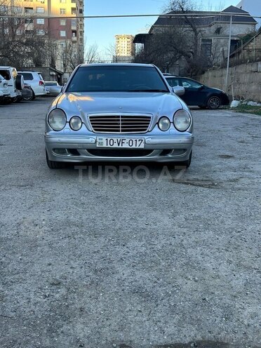 Mercedes E 320 2001, 486,573 km - 3.2 l - Bakı