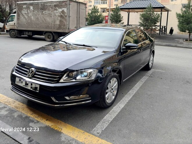 Volkswagen Passat 2012, 181,000 km - 1.8 l - Bakı