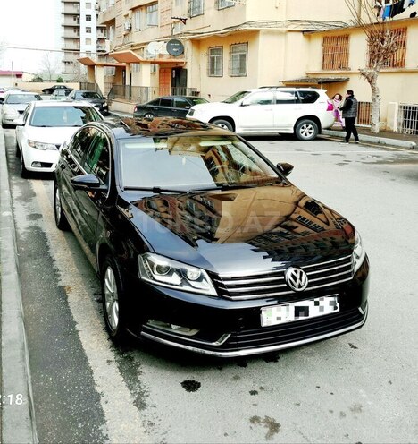 Volkswagen Passat 2012, 181,000 km - 1.8 l - Bakı