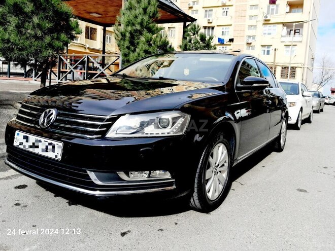 Volkswagen Passat 2012, 181,000 km - 1.8 l - Bakı