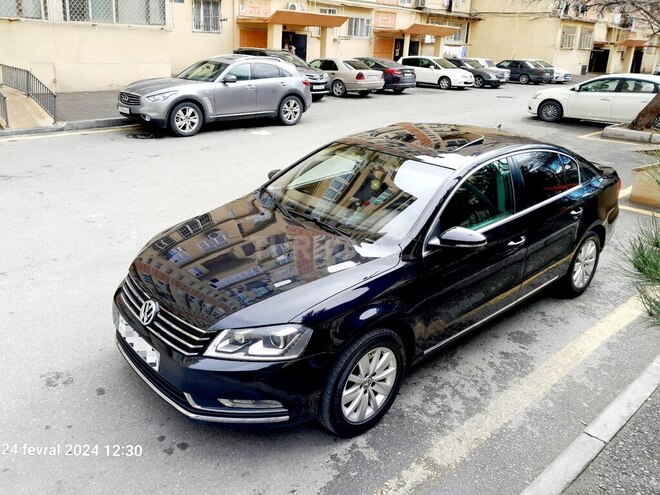 Volkswagen Passat 2012, 181,000 km - 1.8 l - Bakı