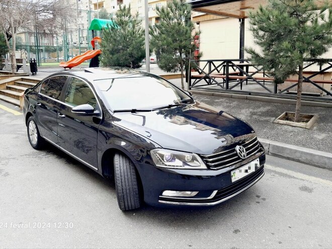 Volkswagen Passat 2012, 181,000 km - 1.8 l - Bakı