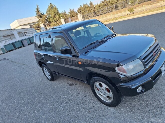 Mitsubishi Pajero io 1999, 242,000 km - 1.8 l - Bakı